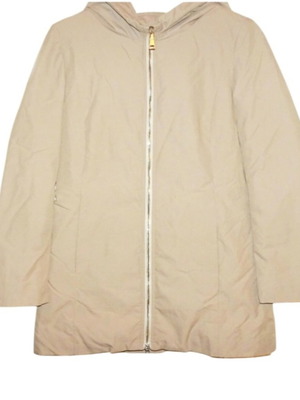 Valstar Milano Long Hooded Jacket like new, beige, size S