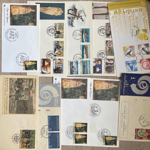 First day of issue stamp envelopes, pack of 10