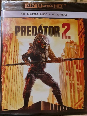 Predator 2 bluray 4k