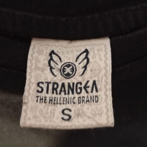 210 angels t-shirt used, size Small, black