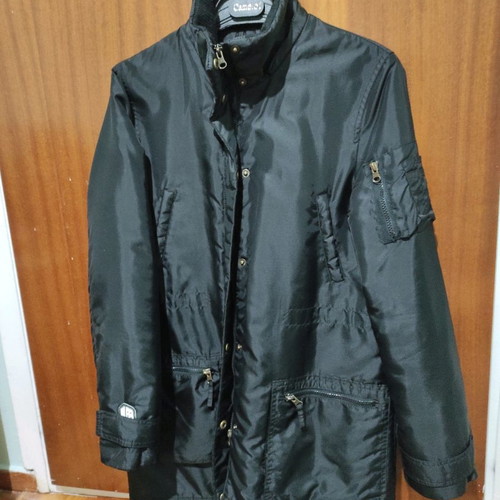 Black jacket size large used