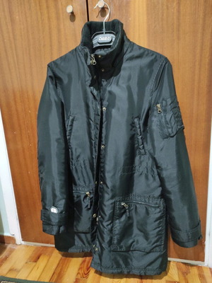 Black jacket size large used