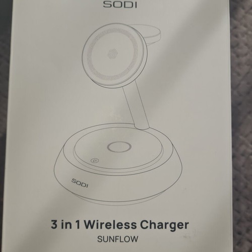 SODI 3-in-1 Wireless Charger Sunflow new