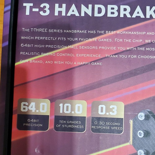 Gaming handbrake new, handbrake for games