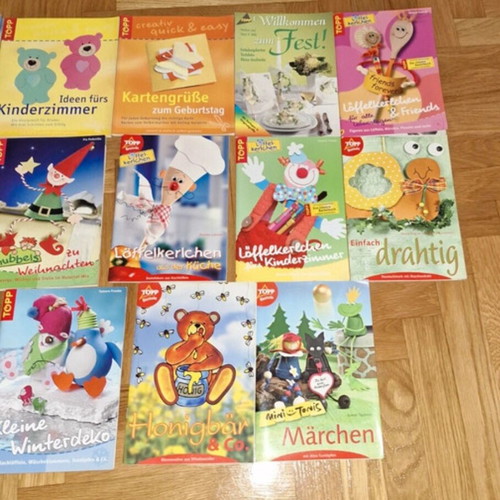 Craft books like new