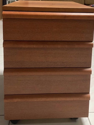 Office drawer cabinet, set of 2, very good condition