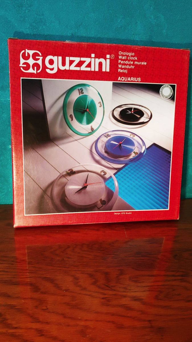 Guzzini Pop Art wall clock new - € 150,00 - Vendora.cy