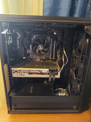 Υπολογιστής gaming Ryzen 5 3600, MSI Radeon 5700XT
