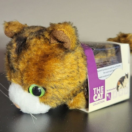 The Cat Collection like new, cat plush collection in box