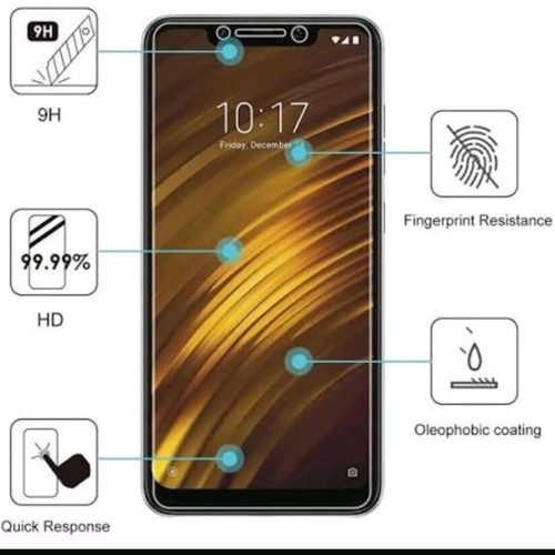 Xiaomi Poco F1 tempered glass new