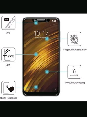 Xiaomi Poco F1 tempered glass new