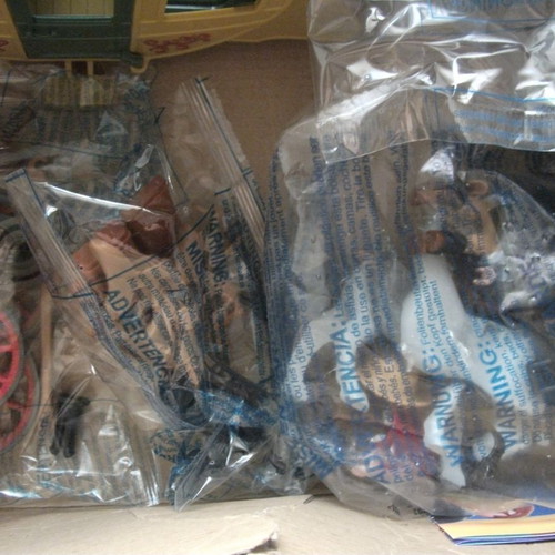 Playmobil 70013 Western Stagecoach set like new, complete