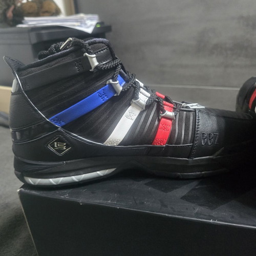Nike Zoom LeBron III 3 QS sneakers size 45 new