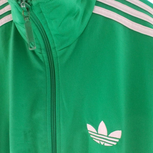 Adidas Originals Firebird Track Top Vintage 2010 green unisex like new