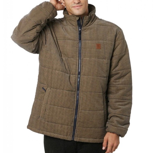 Brixton Mens Cass Puffer Jacket new, size S/M, 100% polyester