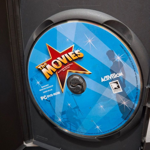 The Movies PC game like new, simulation