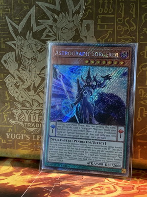 Yu-Gi-Oh! Astrograph Sorcerer card new condition