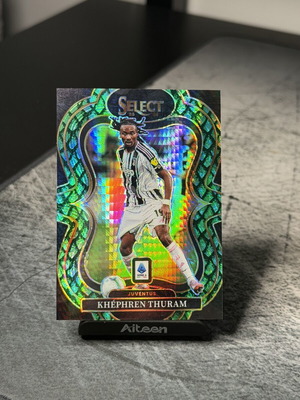 Thuram /18 collectible card like new