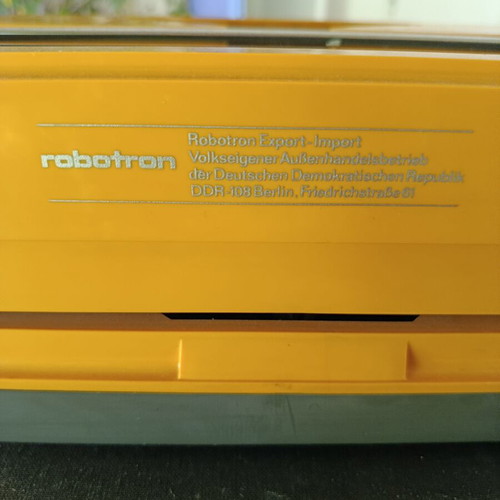 Erika Robotron Mod. 100 mechanical typewriter used, vintage 1970s