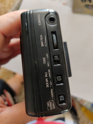 Walkman AKAI like new, without box
