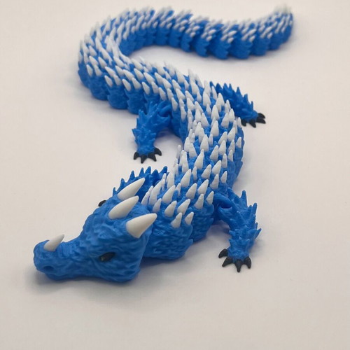 Flexi Dragon Articulated 3D Printed Figure new