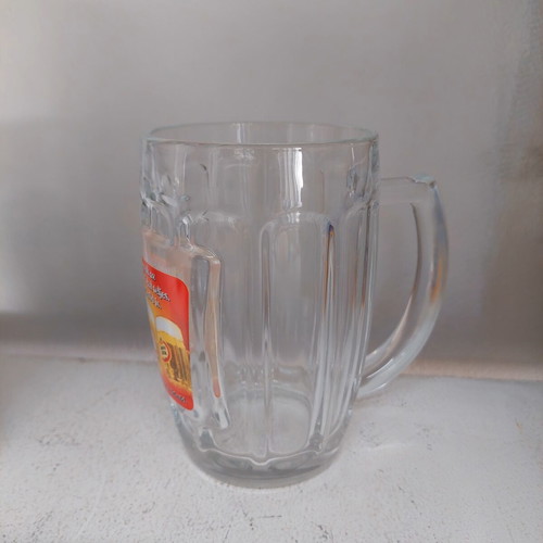 Arany Aszok Beer Glass mug 500ml like new
