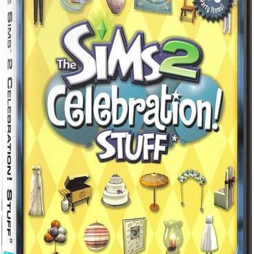 The Sims 2 Celebration! Stuff PC new
