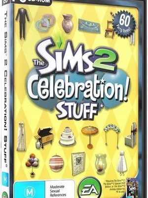 The Sims 2 Celebration! Stuff PC new