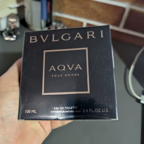 Bvlgari Aqva Authentic Eau de Toilette 100 ml new
