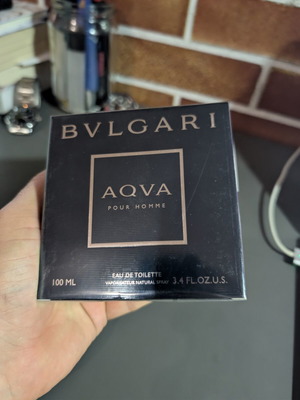 Bvlgari Aqva Authentic Eau de Toilette 100 ml new