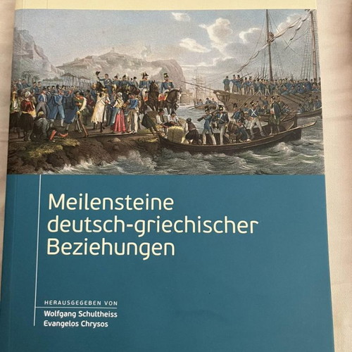 Meilensteine deutsch-griechischer Beziehungen new book