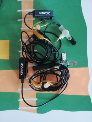 Kenwood wireless microphones used, in excellent condition