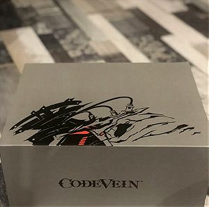 Code Vein press kit & promo ps4 game collector