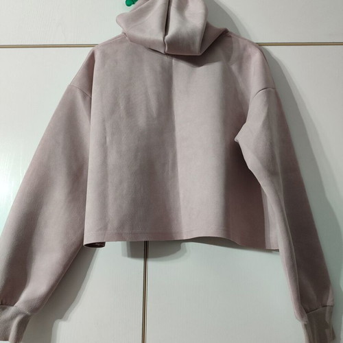 Bershka girl hoodie sweatshirt medium like new