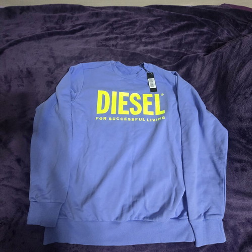 Diesel S-GIR DIVISION sweater size L, blue