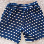 Παιδικό σορτς Mothercare μπλε ριγέ σαν καινούργιο, 2-3 ετών, 98 cm