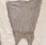 Triumph nightdress M gray blue like new with lace short