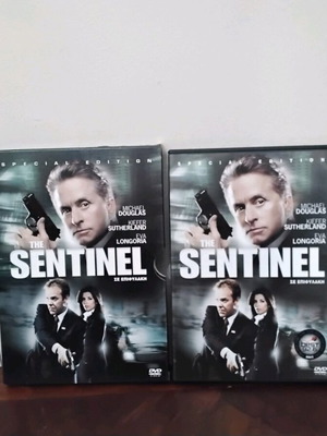 The Sentinel DVD μεταχειρισμένο, ειδική έκδοση με ελληνικούς υπότιτλους