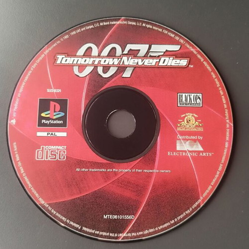 Sony PlayStation 1 007 Tomorrow Never Dies παιχνίδι μεταχειρισμένο, αγγλικό