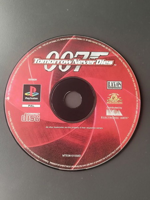 Sony PlayStation 1 007 Tomorrow Never Dies παιχνίδι μεταχειρισμένο, αγγλικό