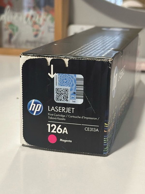 Hp 126A Toner cartridge magenta καινούργιο