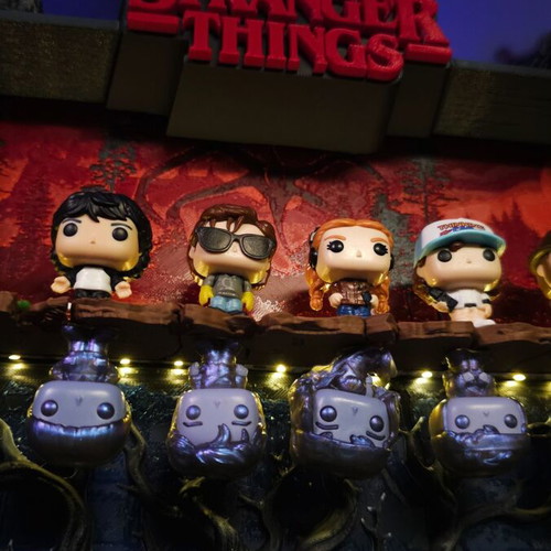Stranger Things Funko Diorama Display Stand made to order, Kinder Joy Edition