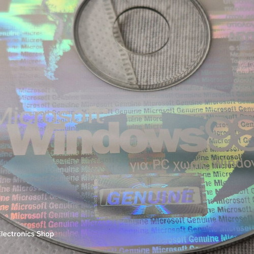Windows 98 Second Edition OEM Product CD like new