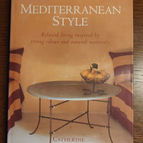 Mediterranean Style style book like new, Catherine Haig 1997