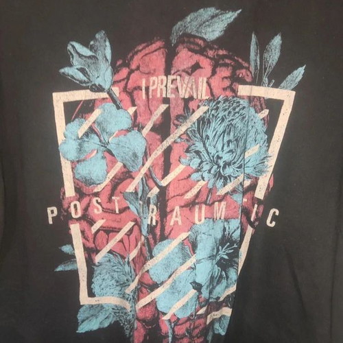 I Prevail T-shirt, XL, black
