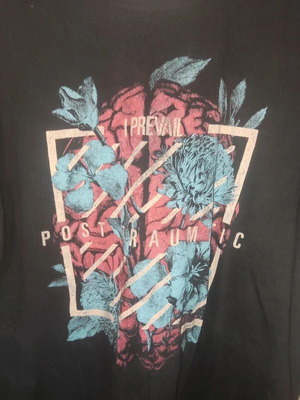 I Prevail T-shirt, XL, black