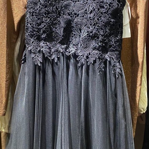 Lace dress new, black, size S