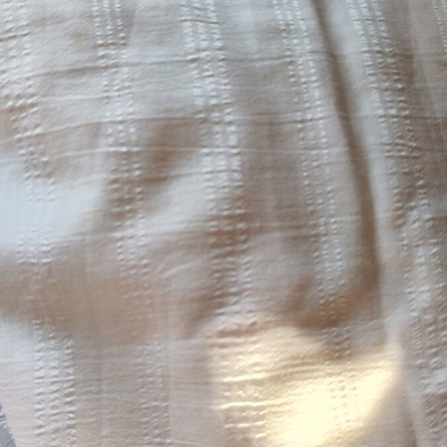 Tsevres fabric new, ecru with satin stripes, 1.30m width