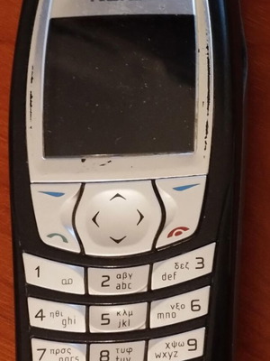Nokia 6610 used mobile phone with original battery