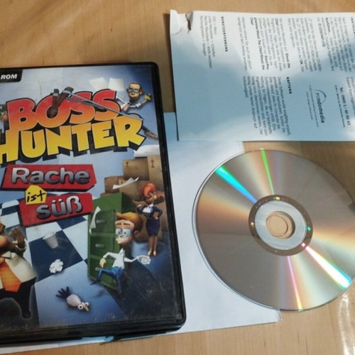 PC Game Boss Hunter: Revenge is Sweet used, original packaging